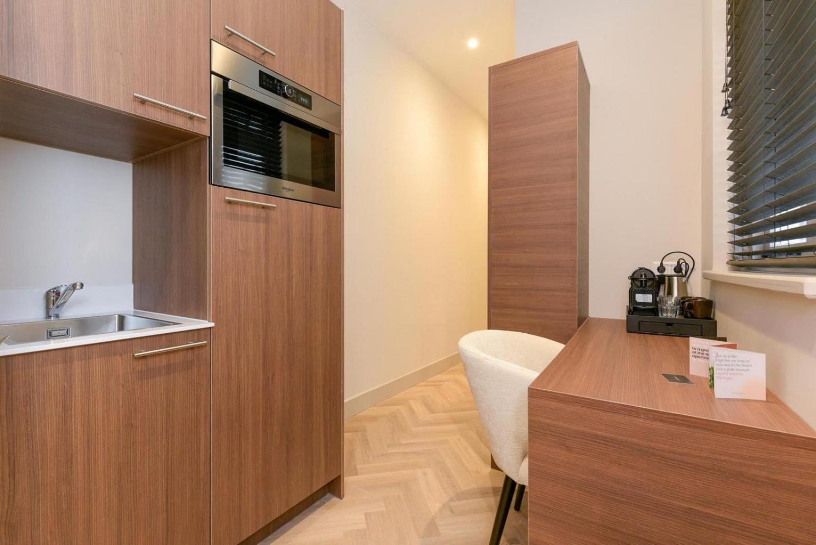 Novallure City Centre La Haya Habitación foto